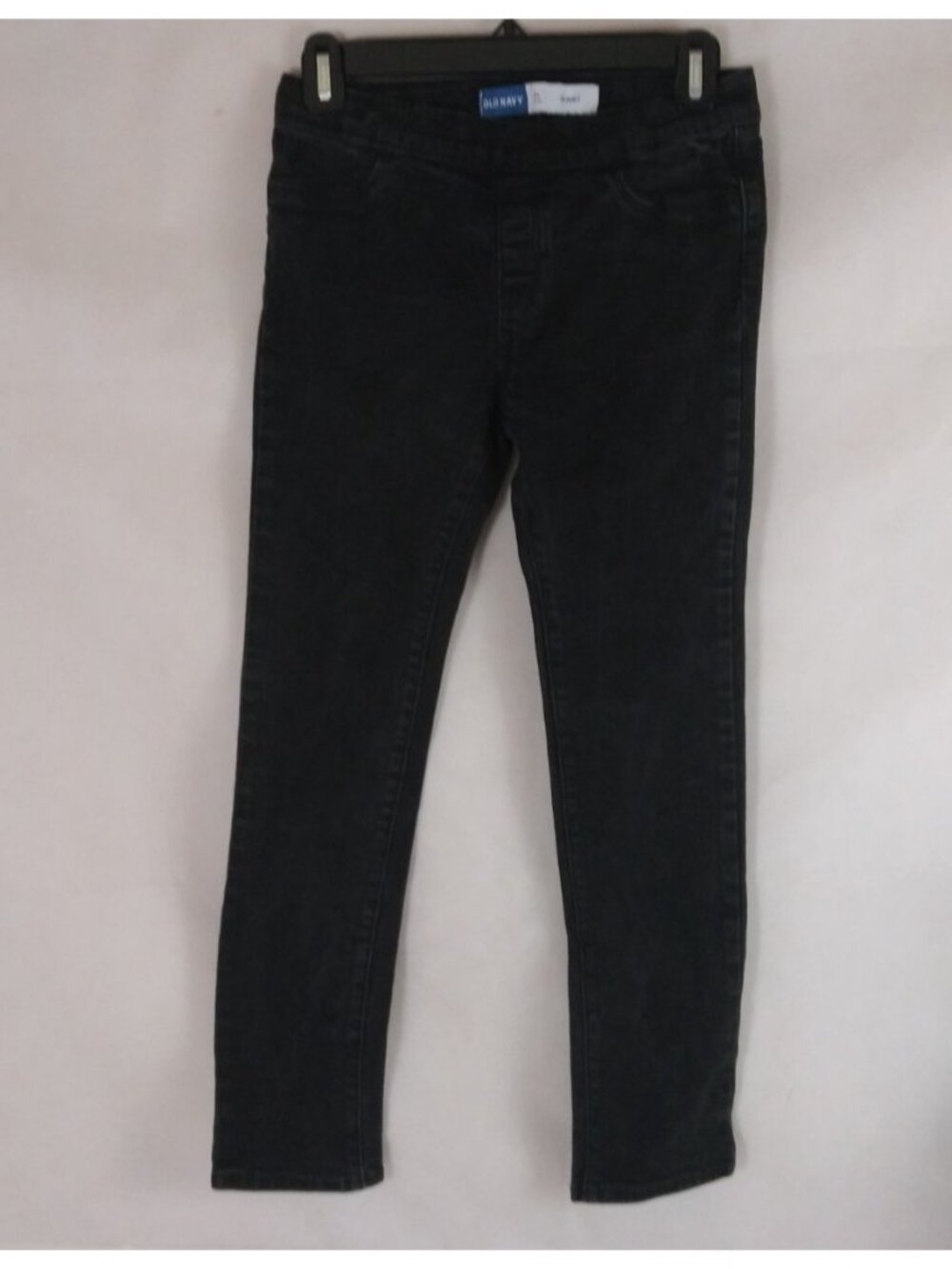 Old Navy Skinny Stretch Black Jeggings Gils Size XL 14-16